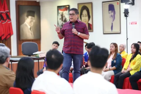 Hasto Kristiyanto: Ide Anak Muda adalah Api Perubahan Bangsa