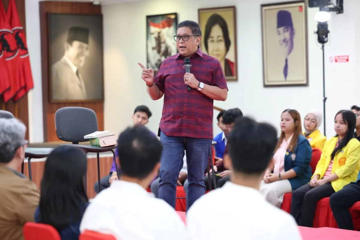 Hasto Kristiyanto: Ide Anak Muda adalah Api Perubahan Bangsa