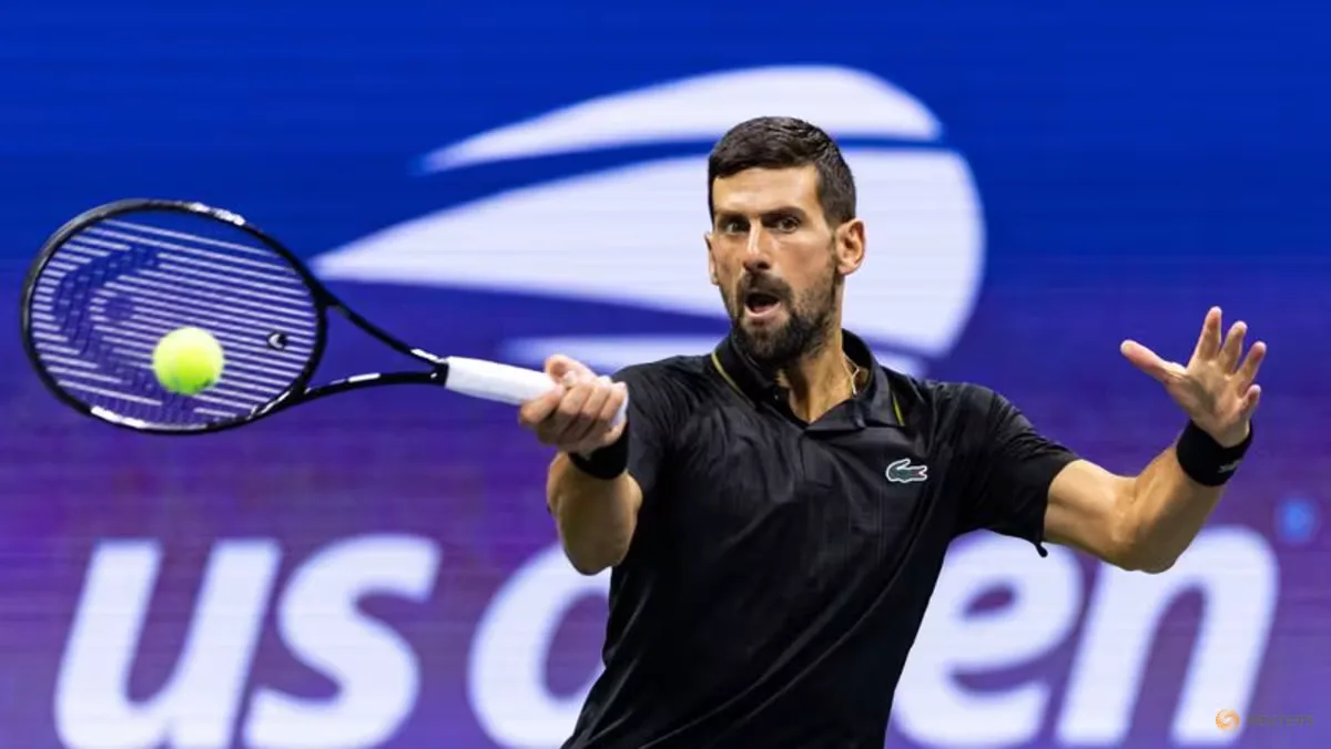 Sabalenka-Djokovic di Puncak Daftar Ganda Campuran US Open, Format Baru Bukti Kesuksesan