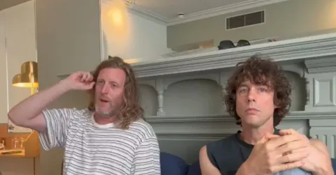 Johnny Borrell Bercanda Soal 'Stigmata' Akibat Konsumsi Narkoba Berlebihan