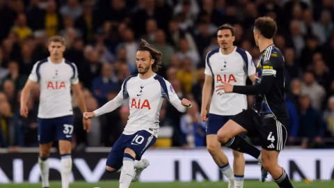 De Zerbi Bawa Angin Segar, Maddison Optimistis Tottenham Tampil Lebih Agresif