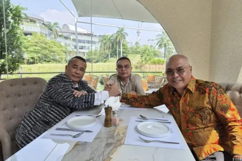 Mediasi Dasco Berhasil, PWI Cabut Laporan Polisi Terhadap Hotman Paris