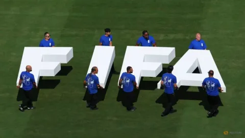 FIFA Buka Investasi Rp300 Triliun, Jual 20% Saham Entitas Bisnis Baru