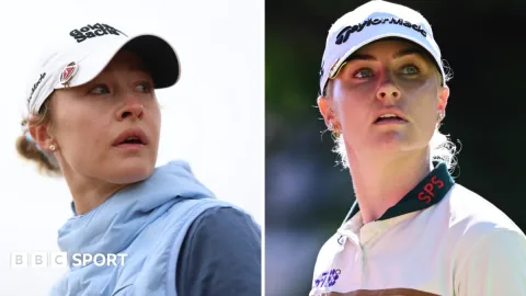 Nelly Korda Incar Grand Slam Karir di Women's Open ke-50, Charley Hull Buru Gelar Mayor Pertama
