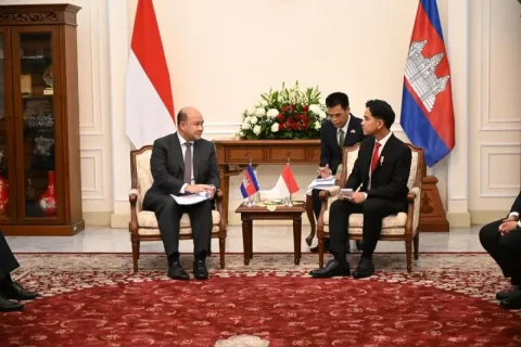 Gibran dan Hun Many Sepakati Lima Agenda: Birokrasi Digital hingga Perlindungan WNI di Kamboja