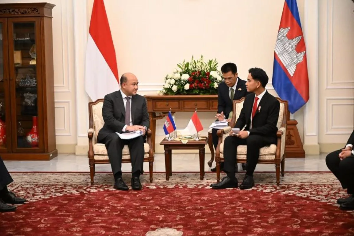 Gibran dan Hun Many Sepakati Lima Agenda: Birokrasi Digital hingga Perlindungan WNI di Kamboja