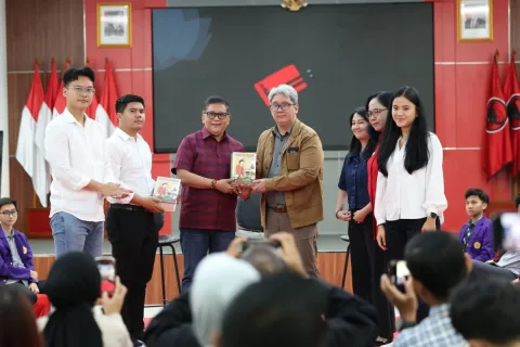PDIP Buka Ruang Dialog Gen Z dan Milenial Lewat Public Pulse 28