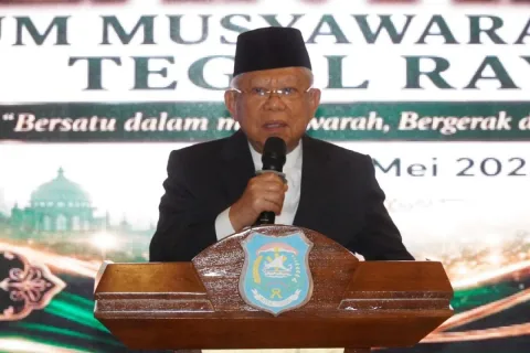 Ma'ruf Amin Desak Dialog Arab Saudi-Houthi, Tawarkan Empat Pilar Damai untuk Akhiri Konflik