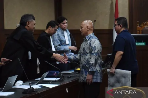 Mantan Dirut PGN Hendi Prio Santoso Dituntut 5 Tahun Penjara, KPK Ungkap Kerugian Rp255 Miliar