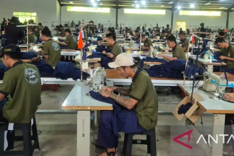 KSP Puji Program Konveksi Nusakambangan: Warga Binaan Raup Keterampilan dan Harapan Baru