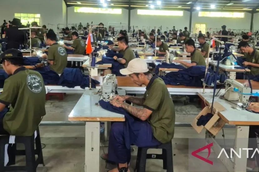 KSP Puji Program Konveksi Nusakambangan: Warga Binaan Raup Keterampilan dan Harapan Baru
