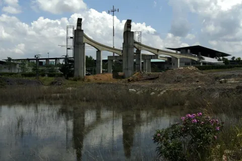 Proyek Monorel Putrajaya Terbengkalai 20 Tahun, Infrastruktur Membusuk dan Tak Layak