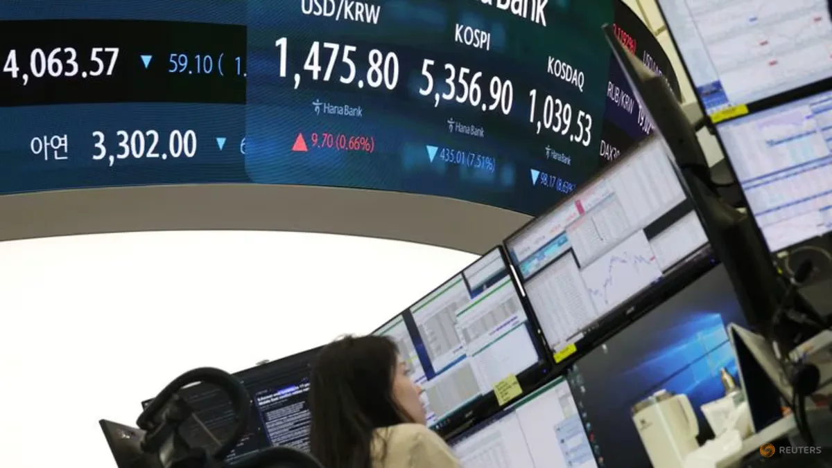 Hancurnya Saham Teknologi Asia: KOSPI Anjlok 11%, Kekhawatiran AI Meredup