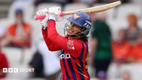 Mandhana Bawa Super Giants Tumbangkan Sunrisers: Pengejaran 143 Tanpa Cedera