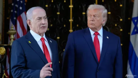 Trump Singgung Netanyahu soal Iran Sebelum Pertemuan: 'Saya Tak Perlu Bibi Beri Tahu Itu'