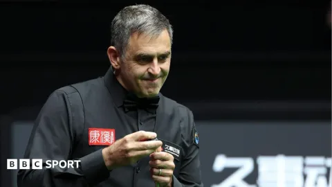 Kejutan di Shanghai: Wilson Singkirkan O'Sullivan di Babak Kedua
