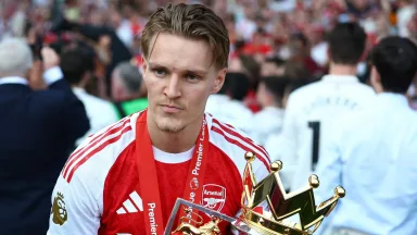 Arsenal Siapkan Dana Besar, Jamal Musiala Target Baru di Tengah Kemerosotan Odegaard