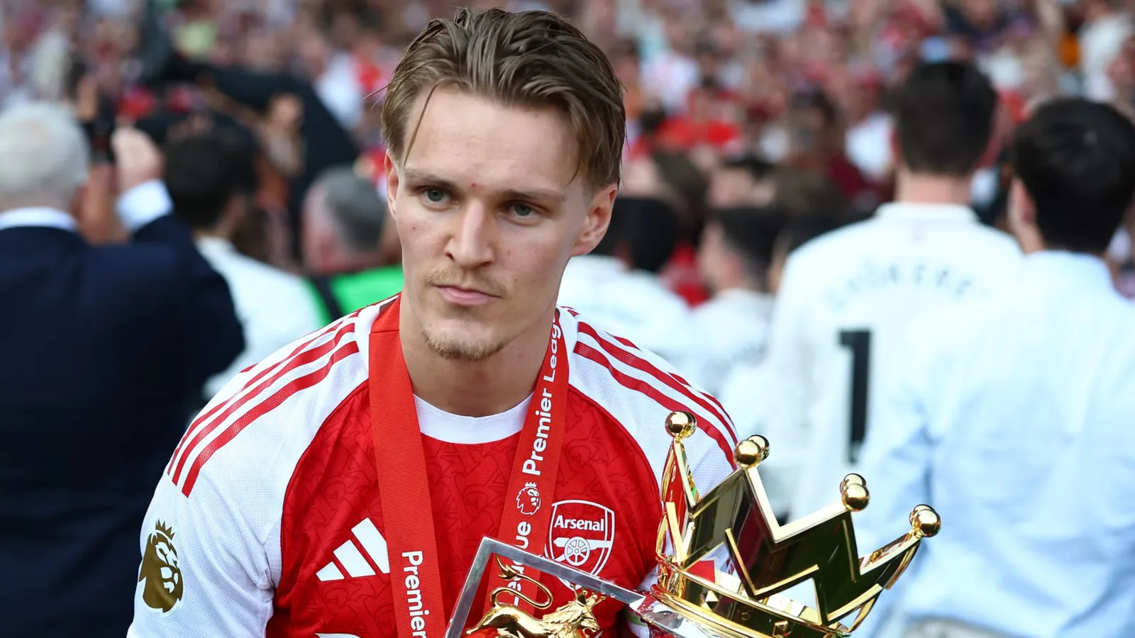 Arsenal Siapkan Dana Besar, Jamal Musiala Target Baru di Tengah Kemerosotan Odegaard