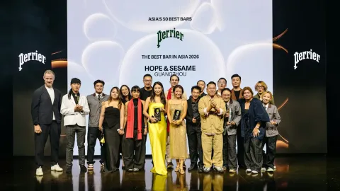 Hope & Sesame Kukuh di Puncak Asia's 50 Best Bars 2026, Jakarta Torehkan Empat Nama