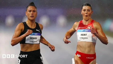 Guyuran Hujan di Glasgow Tak Halangi Rekor Baru di Atletik Commonwealth Games