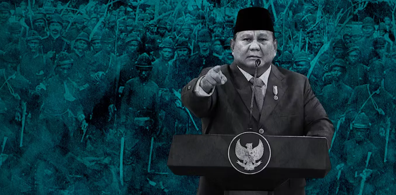 Kontroversi Frasa 'Londo Ireng': Antara Sejarah Kolonial dan Blunder Politik Prabowo
