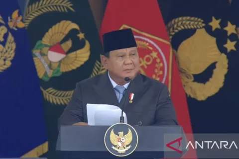 Presiden Prabowo Lantik 1.204 Pamong Praja Muda, 728 Putra dan 476 Putri Siap Ditempatkan hingga ke Daerah 3T