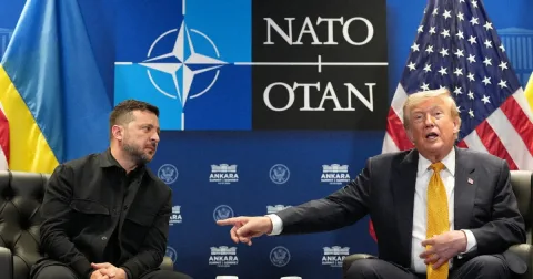 Zelenskyy dan Trump Sepakat Perkuat Produksi Patriot, Rusia Dituding Bantu Iran