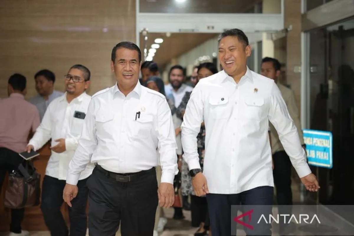Sinergi Kementan dan BGN Diperkuat, Petani Jadi Pemasok Utama Program Makan Bergizi Gratis