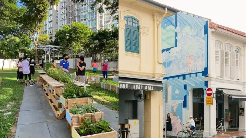 Mural di Joo Chiat: Desain Kecil yang Mengubah Cara Pandang Terhadap Kota