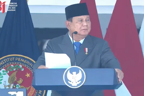 Prabowo Targetkan Lulusan IPDN sebagai Penggerak Birokrasi Menuju Indonesia Ekonomi Keempat Dunia