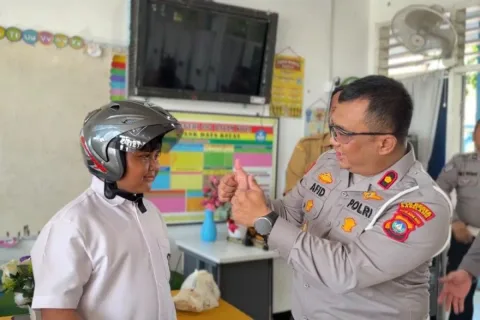 Kurikulum Lalu Lintas di Batam Berhasil: Pelanggaran Pelajar Turun hingga 67 Persen