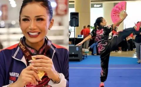 Kris Dayanti Buktikan Usia Bukan Penghalang: Raih Juara Nasional Wushu di Usia 51 Tahun