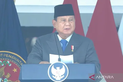 Prabowo Sebut 10 Lulusan Terbaik IPDN dari Keluarga Sederhana: Tes Seleksi Berjalan Objektif