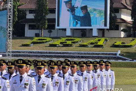 Prabowo: Seleksi IPDN Buktikan Meritokrasi, Anak Buruh Bisa Jadi Lulusan Terbaik