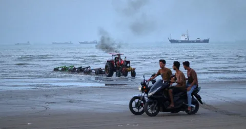 Serangan Rudal Iran ke AS Gagal Total, Jeda Singkat di Timur Tengah Berakhir