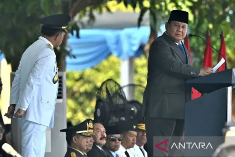 Prabowo ke Pamong Praja Muda: Kolaborasi Kunci Sukses Birokrasi, Jangan Sombong