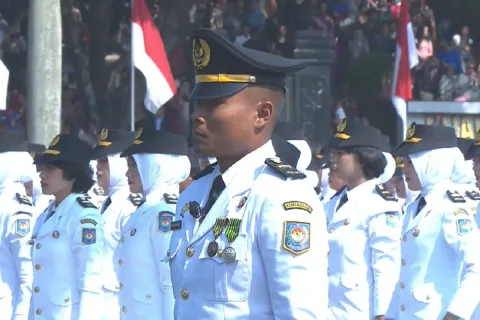 Prabowo: Kinerja Pamong Praja Adalah Cermin Kepercayaan Publik pada Negara