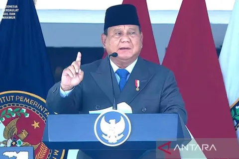 Prabowo: Birokrasi Unggul Kunci Indonesia Jadi Negara Maju