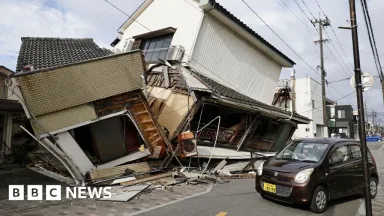 Gempa 6,8 SR di Kumamoto: 13 Tewas, Ratusan Terjebak di Mal, Kekhawatiran Susulan