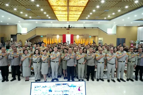 Wakapolri: KBPP Polri Harus Jadi Motor SDM Unggul di Era AI dan Siber