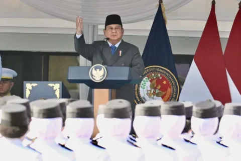 Prabowo Ancamkan Birokrasi Berbelit: Pamong Praja Muda Harus Layani Rakyat dengan Integritas