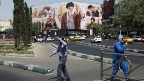 AS Cegat Rudal Balistik Iran, Gencatan Senjata di Timur Tengah Berakhir