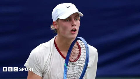 Cruz Hewitt, Putra Legenda Tenis, Raih Kemenangan Perdana di ATP