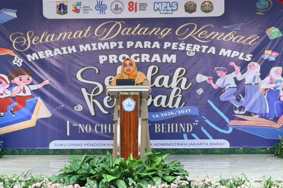 180 Anak Putus Sekolah di Jakarta Barat Kembali ke Bangku Pendidikan lewat Program 'Sekolah Kembali'