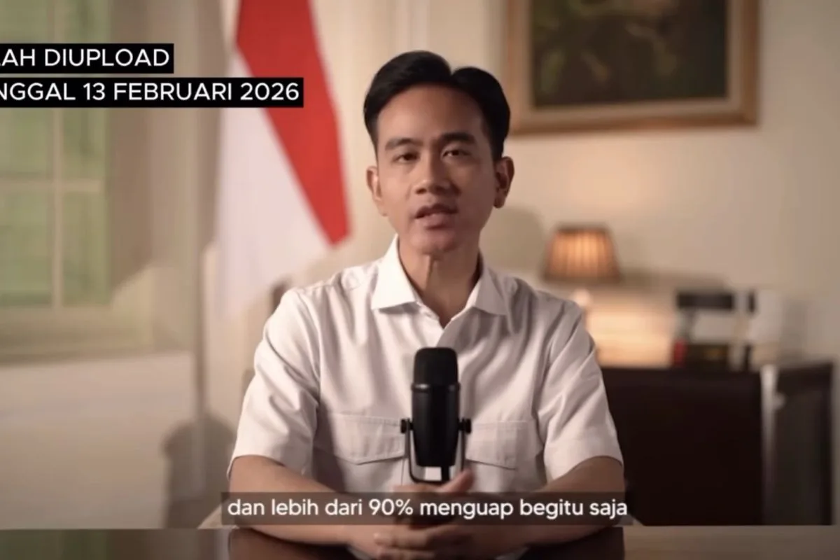 Gibran Rakabumbing Buka Peluang Kabinet Bayangan: Kritik Objektif Diterima Sebagai Bahan Evaluasi