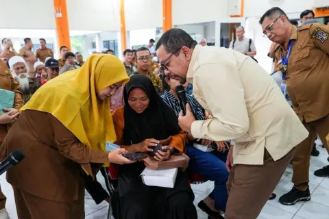 Qodari Uji Coba Digital Perlinsos: Bansos Tepat Sasaran Berkat Face Recognition dan Big Data