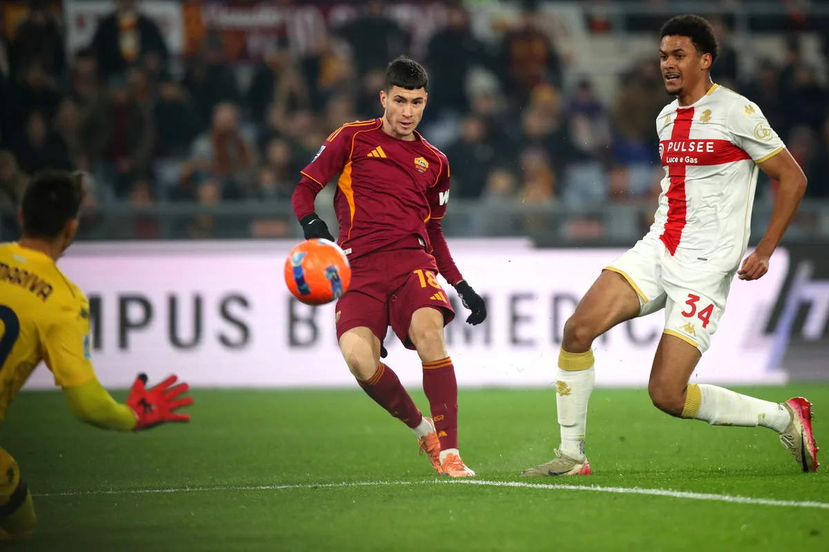 Roma Siap Lepas Matias Soulé, AC Masuk Daftar Tujuan