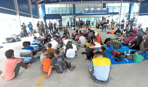 Usir dari Penang, 110 Rohingya Direlokasi NGO di Kuala Lumpur