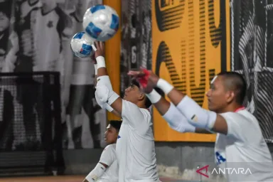 Timnas Futsal Indonesia Uji Coba Lawan Tiga Klub Elite Spanyol dan Portugal