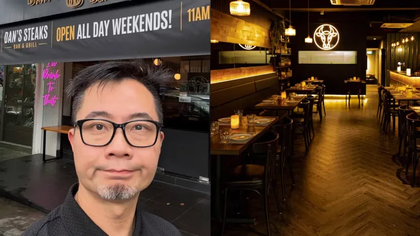 Biaya Meningkat, Restoran Dan's Steaks Milik Eks DJ Singapura Tutup untuk Selamanya